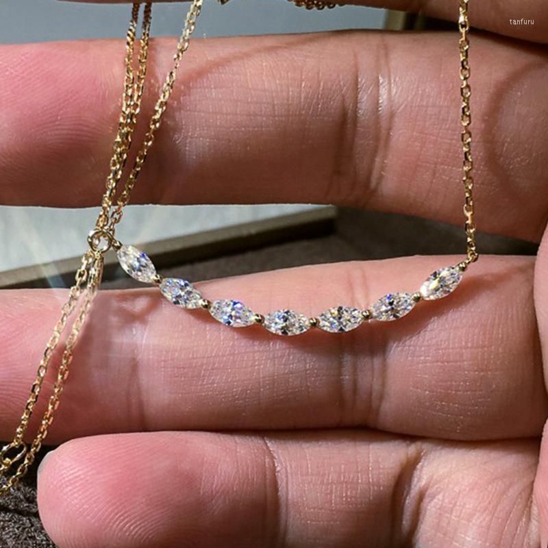 Pendant Necklaces CAOSHI Stylish Crystal Necklace For Women Simple Style Accessories Wedding Ceremony Dazzling Zirconia Jewelry Engagement
Pendant Necklaces CAOSHI Stylish Crystal Necklace For Women Simple Style Accessories Wedding Ceremony Dazzling Zirconia Jewelry Engagement