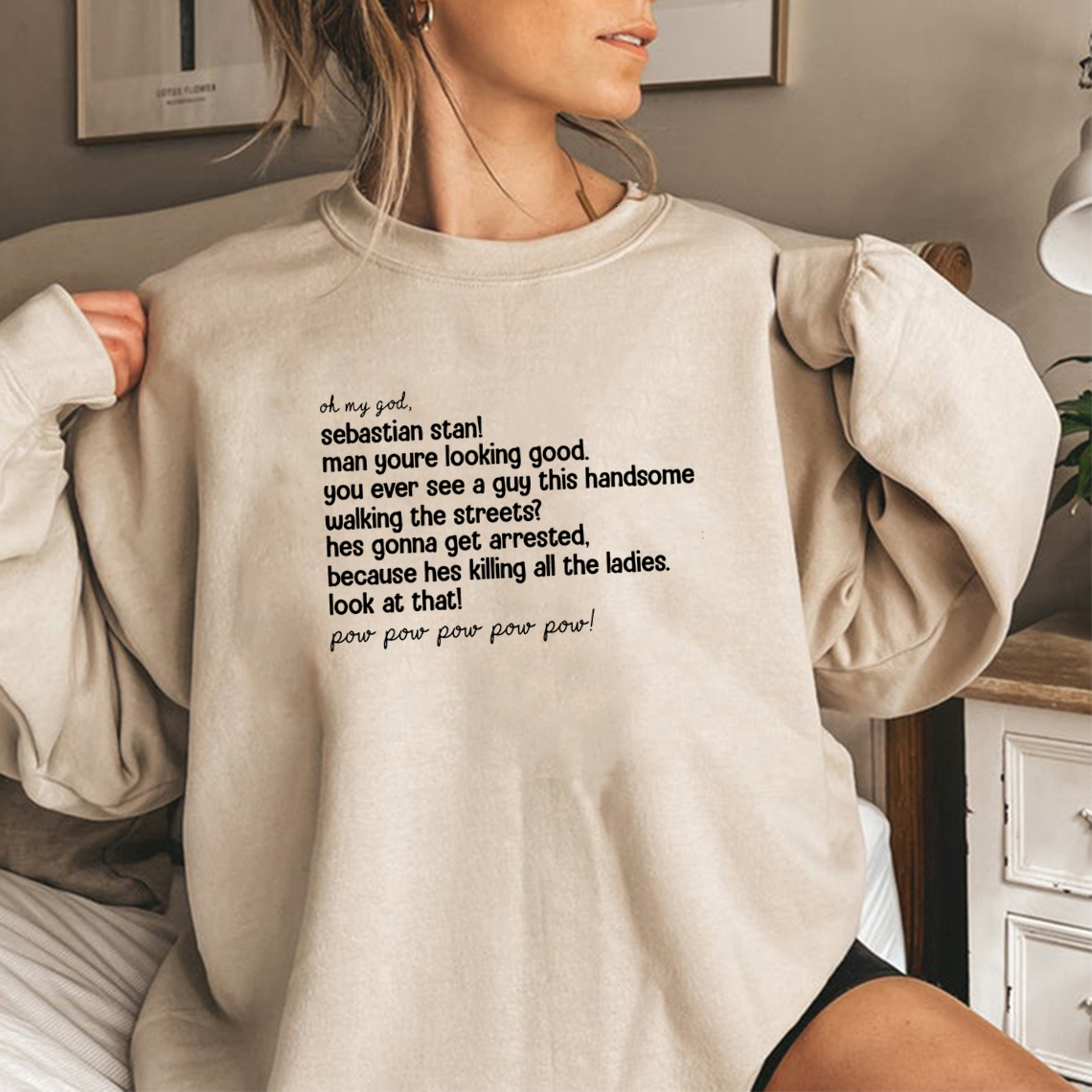 Womens Hoodies Sweatshirts Oh My God Stan Long Sleeve Unisex Bucky Barnes Fan Gift Sweatshirt Women Graphic Casual Pullover 230316, Red
Womens Hoodies Sweatshirts Oh My God Stan Long Sleeve Unisex Bucky Barnes Fan Gift Sweatshirt Women Graphic Casual Pullover 230316, Red