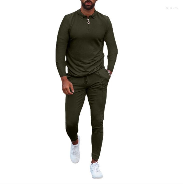 Men's Tracksuits 2023 Spring Autumn Men Casual Sets Mens Solid Color Long Sleeve T-Shirt Pants Male 2 Pieces Sportswear Tracksuit -3XL, Black
Men's Tracksuits 2023 Spring Autumn Men Casual Sets Mens Solid Color Long Sleeve T-Shirt Pants Male 2 Pieces Sportswear Tracksuit -3XL, Black