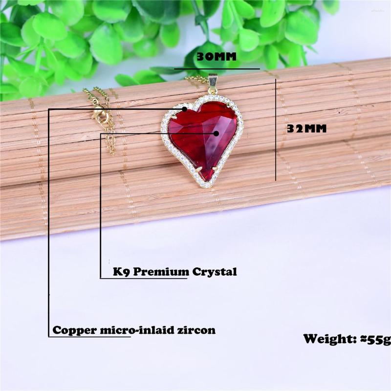 Chains 2023 Luxury Fashion Glamour Heart Necklace Women Cubic Zircon Gold Pendant Rope Bridesmaid Gift Jewelry
Chains 2023 Luxury Fashion Glamour Heart Necklace Women Cubic Zircon Gold Pendant Rope Bridesmaid Gift Jewelry