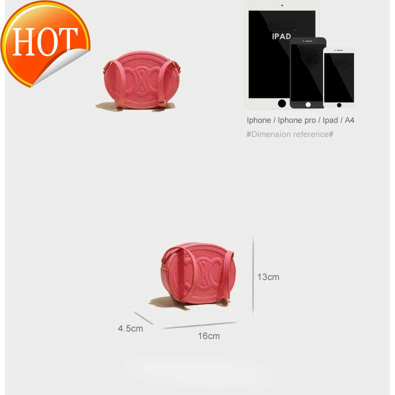 Luxury Brand Designer Shoulder Bags Cross-body Tote 2023 New Women's Fashion Texture Portable Mini Small Round Shell Gift box packing Factory Direct Sales, Black 
Luxury Brand Designer Shoulder Bags Cross-body Tote 2023 New Women's Fashion Texture Portable Mini Small Round Shell Gift box packing Factory Direct Sales, Black