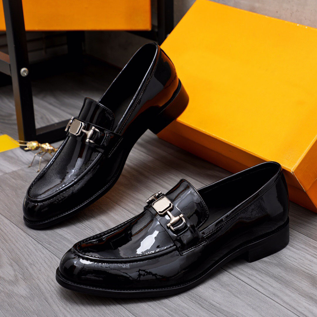 2023 Mens Designer Dress Shoes Wedding Formal Spring Party Business Oxfords Male Brand Slip On Casual Loafers Size 38-44, Black
2023 Mens Designer Dress Shoes Wedding Formal Spring Party Business Oxfords Male Brand Slip On Casual Loafers Size 38-44, Black