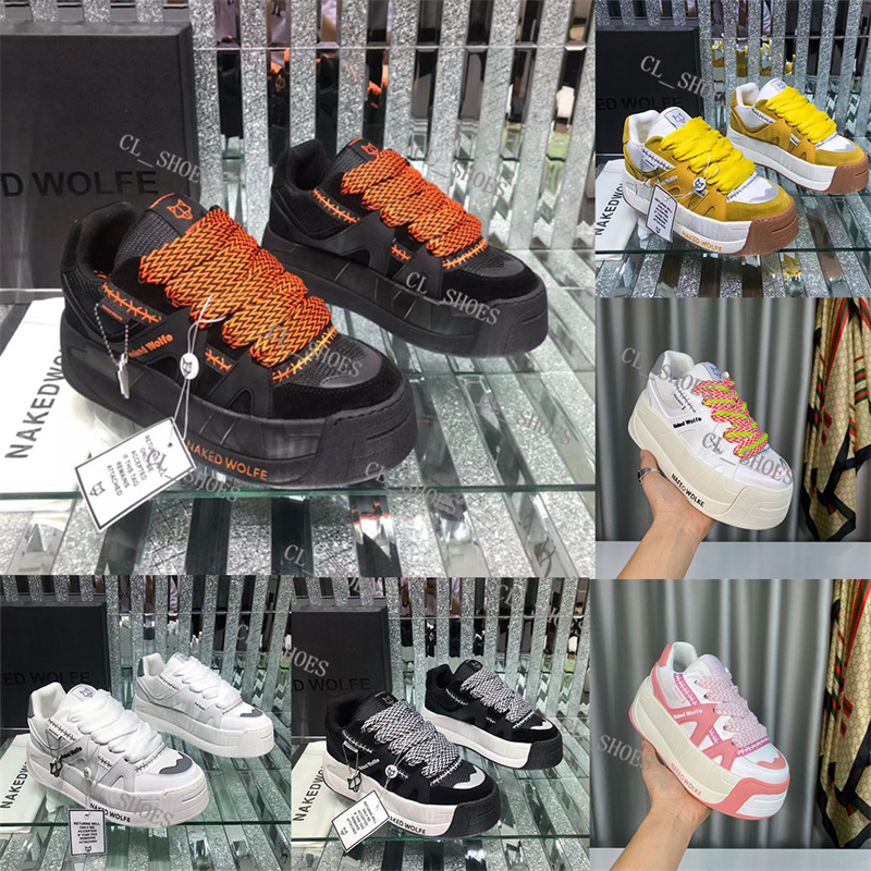 Naked Wolfe Designer Shoes Snatch Sneakers Kosa Sliders Men Shoe Sinner Hyde Heidy City Sneaker Platform Trainer Size 39-45 With Box
Naked Wolfe Designer Shoes Snatch Sneakers Kosa Sliders Men Shoe Sinner Hyde Heidy City Sneaker Platform Trainer Size 39-45 With Box