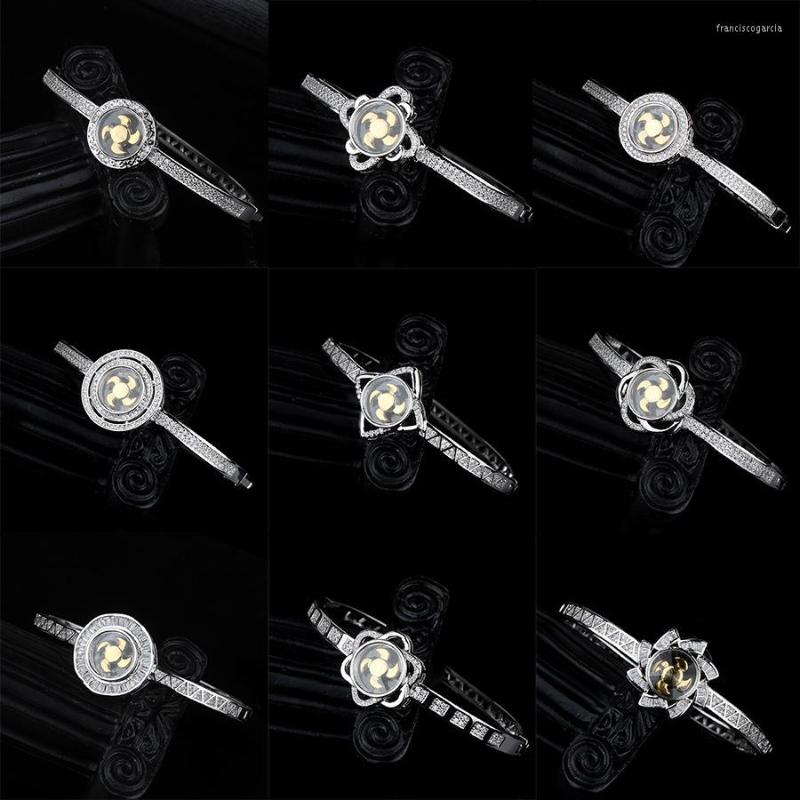 Bangle Tiny Rotatable Windmill The Middle East Rhodium Color Zircon Micro Paved Lucky Finger Ring Jewelry Drop Wholesale
Bangle Tiny Rotatable Windmill The Middle East Rhodium Color Zircon Micro Paved Lucky Finger Ring Jewelry Drop Wholesale