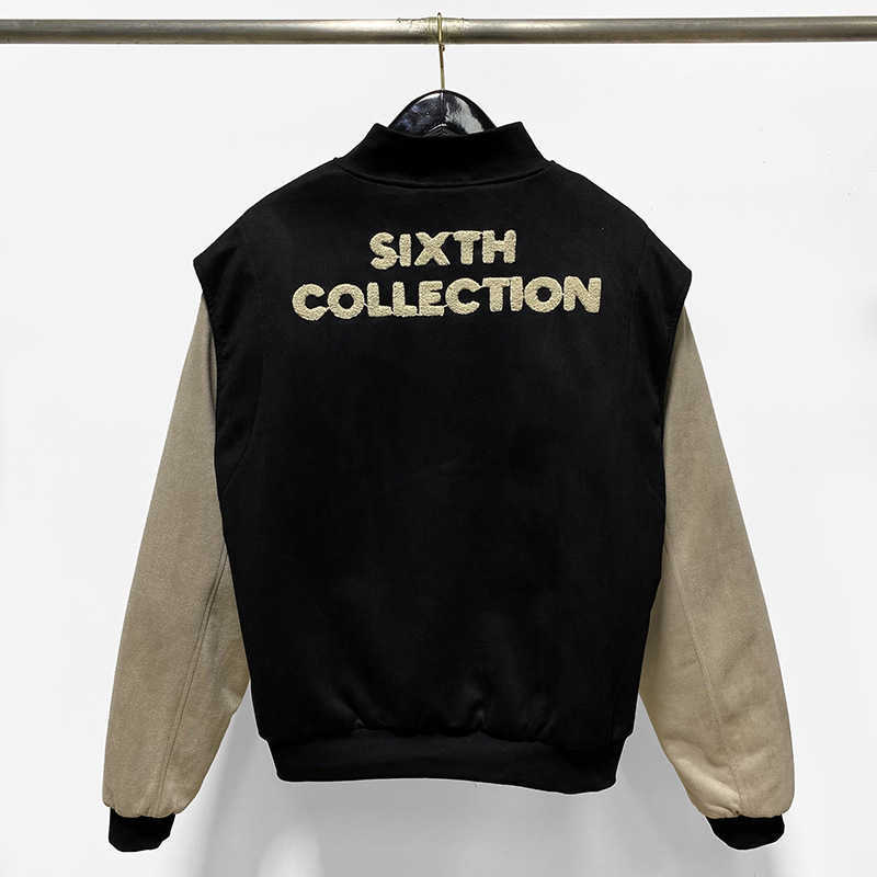 Men's Jackets FOG Winter Letter Black Single Breasted Casual Side Seam Jack Bag Regular loose T230317
Men's Jackets FOG Winter Letter Black Single Breasted Casual Side Seam Jack Bag Regular loose T230317