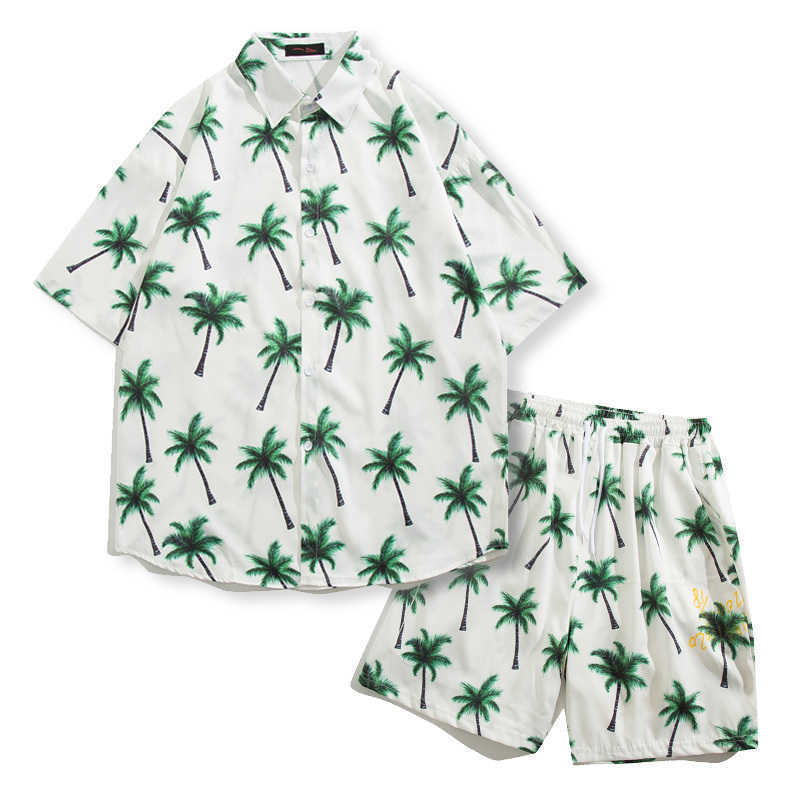 Men's Tracksuits Korean Streetwear Mens Shirts and Shorts Sets Printed Two Pieces Outfits Short Sleeve Hawaiian Shirt L230317, 2168blue
Men's Tracksuits Korean Streetwear Mens Shirts and Shorts Sets Printed Two Pieces Outfits Short Sleeve Hawaiian Shirt L230317, 2168blue