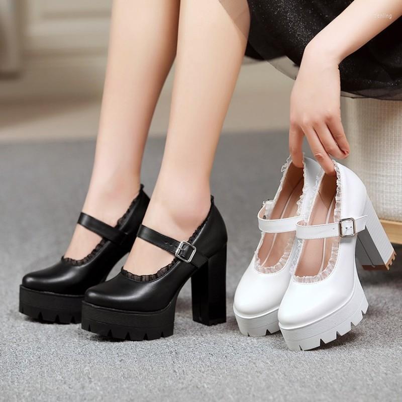Dress Shoes JEDRAGON Pumps Spring Autumn Super High Waterproof Platform Fashion Heels Lace Hasp Women's Single 11cm
Dress Shoes JEDRAGON Pumps Spring Autumn Super High Waterproof Platform Fashion Heels Lace Hasp Women's Single 11cm