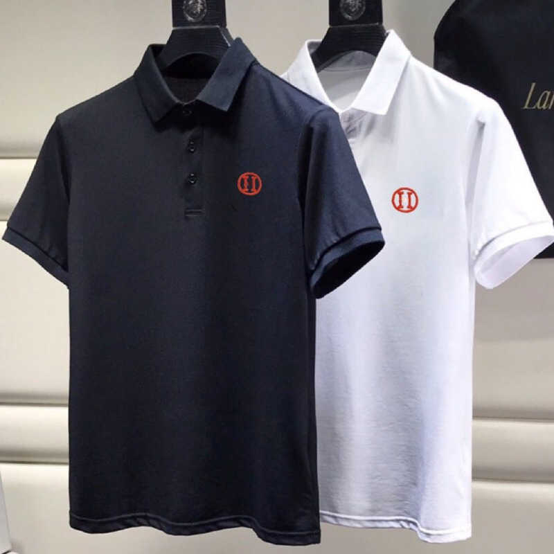 Luxury clothing H embroidered men polo shirt hms designer tshirt cotton short-sleeved Tshirt oversize lapel sweatshirt mens casual tshirts, White2
Luxury clothing H embroidered men polo shirt hms designer tshirt cotton short-sleeved Tshirt oversize lapel sweatshirt mens casual tshirts, White2