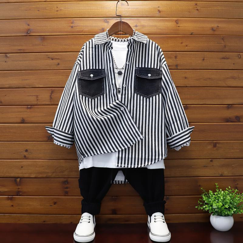 Kids Shirts Boys Baby's Blouse Coat Jacket Outwear Stripe Spring Autumn Overcoat Top Party School Children's Clothing 230317, Five pairs
Kids Shirts Boys Baby's Blouse Coat Jacket Outwear Stripe Spring Autumn Overcoat Top Party School Children's Clothing 230317, Five pairs