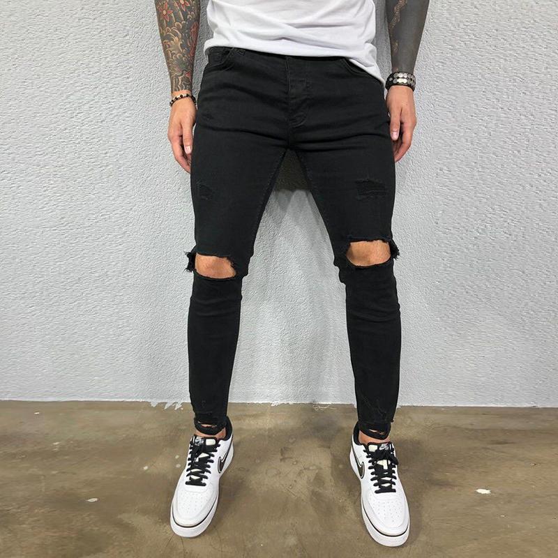 Men' Jeans MKASS Men Skinny Pant Casual Trousers 2023 Denim Black Homme Stretch Side Striped Pencil Pants Fit Streetwear 3XL
Men' Jeans MKASS Men Skinny Pant Casual Trousers 2023 Denim Black Homme Stretch Side Striped Pencil Pants Fit Streetwear 3XL
