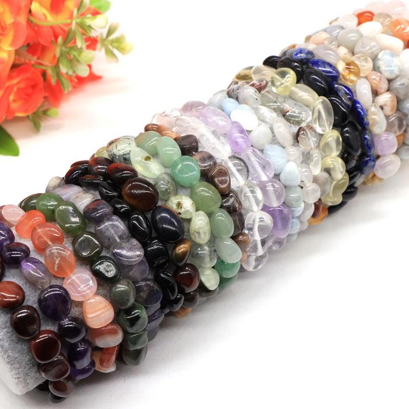 Charm Bracelets 8-10mm Chakra Beads Yoga Bracelet For Men Women Elastic Rope Jewelry Natural Irregular Quartz Crystal Stone Loose Spacer
Charm Bracelets 8-10mm Chakra Beads Yoga Bracelet For Men Women Elastic Rope Jewelry Natural Irregular Quartz Crystal Stone Loose Spacer
