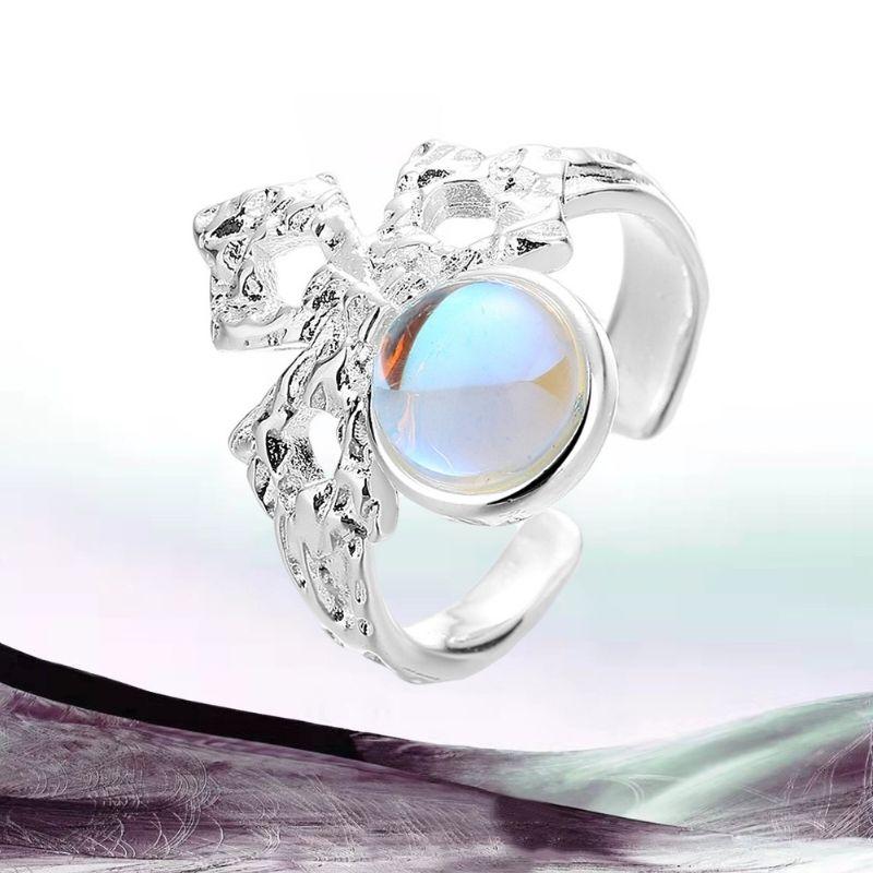 Wedding Rings Surflove Fashion Crown Round Opal Hollow Metal Textured Finger Opening Adjustable Ring For Women GirlsWedding
Wedding Rings Surflove Fashion Crown Round Opal Hollow Metal Textured Finger Opening Adjustable Ring For Women GirlsWedding