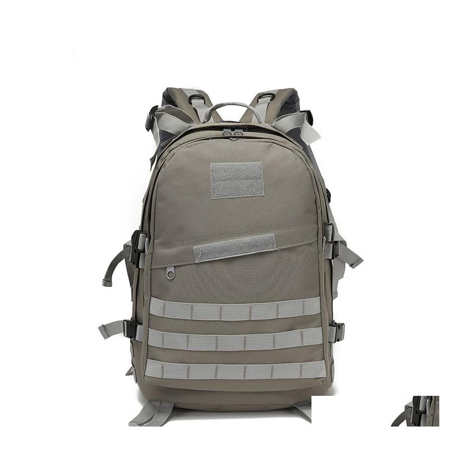 Outdoor Bags Hiking Cam Waterproof 3D Rucksack Casual Sports Bug Out Bag Tactical Backpack Drop Delivery Outdoors Dh1B0, Color c
Outdoor Bags Hiking Cam Waterproof 3D Rucksack Casual Sports Bug Out Bag Tactical Backpack Drop Delivery Outdoors Dh1B0, Color c