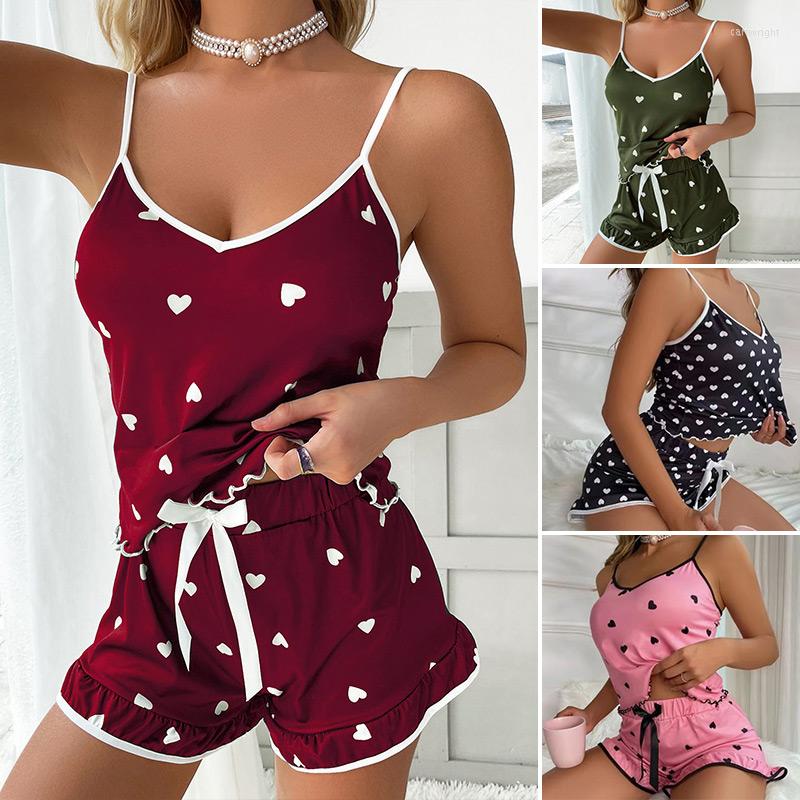 Women' Sleepwear Ladies Sexy 2 Piece Pajama Set Lingerie Sleeveless Babydoll Pajamas Summer Ice Silk Cami Top Shorts Suit Nightwear, 05
Women' Sleepwear Ladies Sexy 2 Piece Pajama Set Lingerie Sleeveless Babydoll Pajamas Summer Ice Silk Cami Top Shorts Suit Nightwear, 05