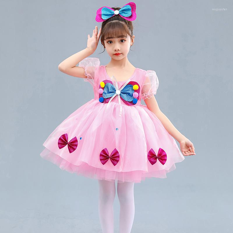 Stage Wear Children's Performance Dress Girl Cute Gauze Pink Butterfly Princess Boy Kindergarten Dance Ballet
Stage Wear Children's Performance Dress Girl Cute Gauze Pink Butterfly Princess Boy Kindergarten Dance Ballet