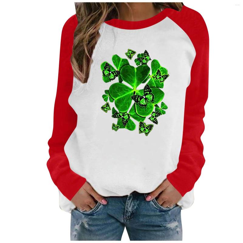 Women' Blouses St. Patrick' Day Leaf Print Women Clothes Y2k Streetwear Shirts For Year Tops Sexy Plus Size Camisas De Mujer, Green
Women' Blouses St. Patrick' Day Leaf Print Women Clothes Y2k Streetwear Shirts For Year Tops Sexy Plus Size Camisas De Mujer, Green