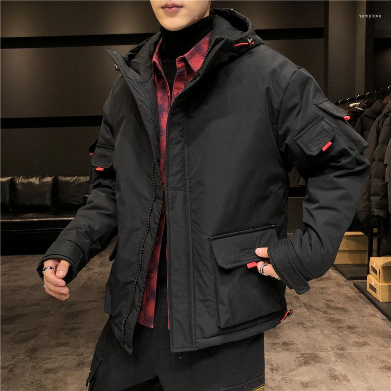 Men's Down Autumn/Winter High Quality Men Jacket Handsome Office Business Casual Hooded Cotton Over Sized 9XL Daily Loose Pocket, Black
Men's Down Autumn/Winter High Quality Men Jacket Handsome Office Business Casual Hooded Cotton Over Sized 9XL Daily Loose Pocket, Black