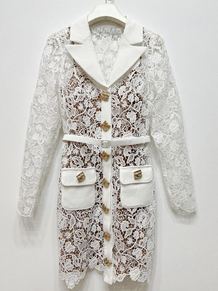 Casual Dresses Red RoosaRosee Hollow-out Floral Crochet Turn-down Collar Short Sleeve White Dress 2023 Spring Summer Women Vestidos Robe, Color
Casual Dresses Red RoosaRosee Hollow-out Floral Crochet Turn-down Collar Short Sleeve White Dress 2023 Spring Summer Women Vestidos Robe, Color