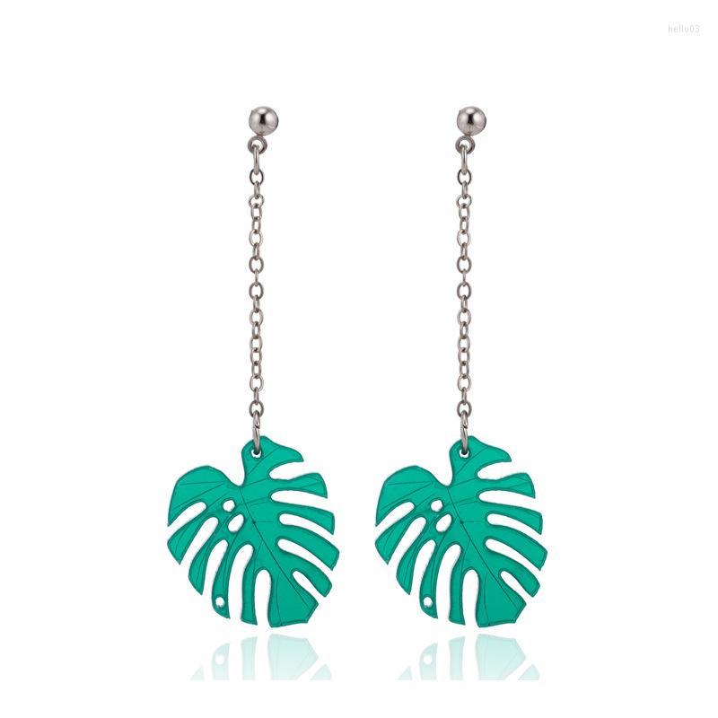 Dangle Earrings Long Resin Green Leaves Drop Hollow Leaf Pendants Women Fashion Party Jewelry Accessories
Dangle Earrings Long Resin Green Leaves Drop Hollow Leaf Pendants Women Fashion Party Jewelry Accessories