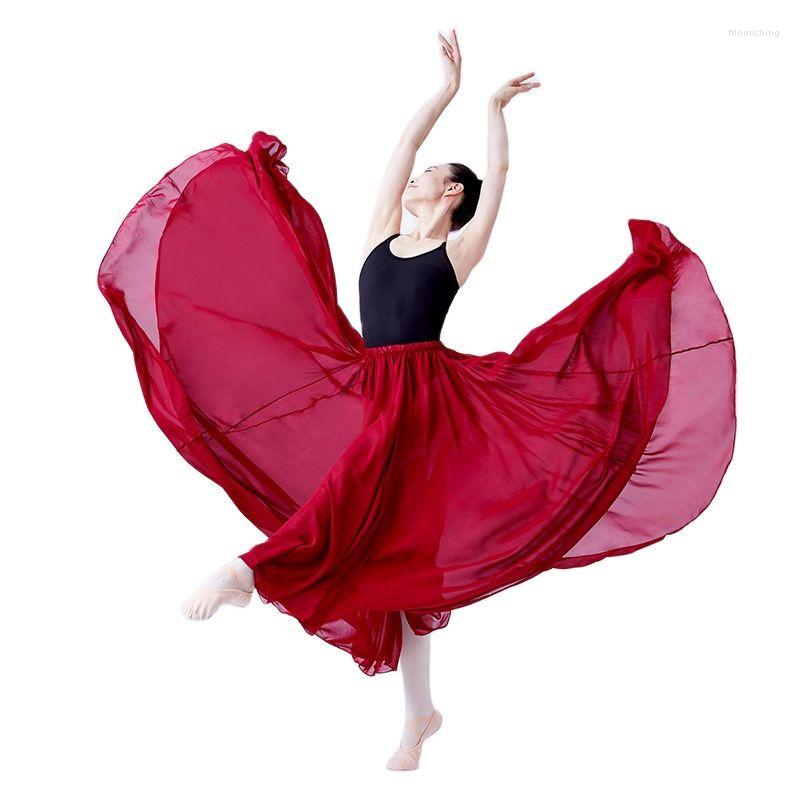 Stage Wear Adult Female Ballet Dance Hlaf Skirt Burgundy White Long Swing Women Ballerina Practice Wears Costume S22054
Stage Wear Adult Female Ballet Dance Hlaf Skirt Burgundy White Long Swing Women Ballerina Practice Wears Costume S22054