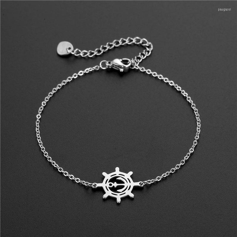 Charm Bracelets Bracelet Vintage Hand Braided Stainless Steel For Men Women Bangle Anchor Accessories
Charm Bracelets Bracelet Vintage Hand Braided Stainless Steel For Men Women Bangle Anchor Accessories