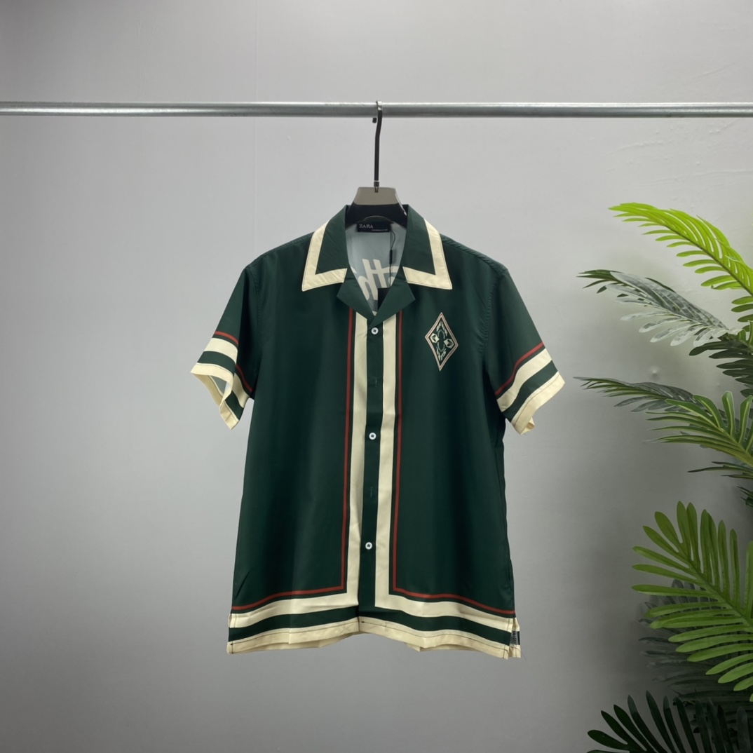 Men Designer Shirts Summer Shoort Sleeve Casual Shirts Fashion Loose Polos Beach Style Breathable Tshirts Tees Clothing #0103
Men Designer Shirts Summer Shoort Sleeve Casual Shirts Fashion Loose Polos Beach Style Breathable Tshirts Tees Clothing #0103