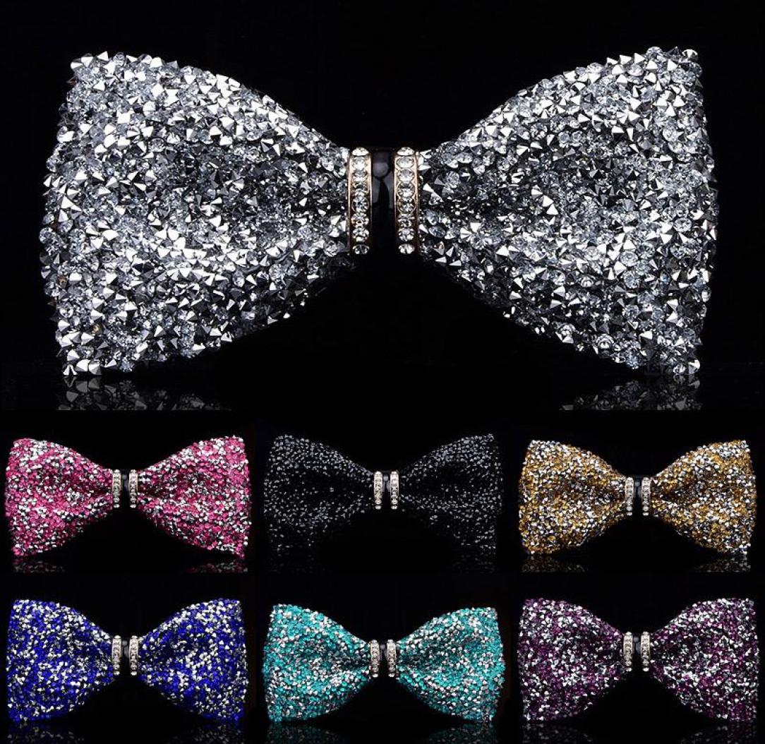Neck Ties Fashion Tuxedo Bow Tie Men Red And Black Crystal Glass Groom Marry Wedding Party Colorful Striped Butterfly Cravats Mens1614590
Neck Ties Fashion Tuxedo Bow Tie Men Red And Black Crystal Glass Groom Marry Wedding Party Colorful Striped Butterfly Cravats Mens1614590