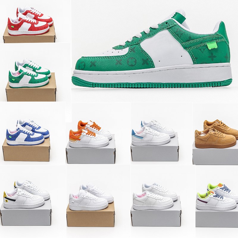 Kids shoes af1 Forse 1 toddlers Boys Girls sneakers outdoor trainers shadow Designer Athletic Fashion Pale Ivory Washed Coral Sapphire
Kids shoes af1 Forse 1 toddlers Boys Girls sneakers outdoor trainers shadow Designer Athletic Fashion Pale Ivory Washed Coral Sapphire