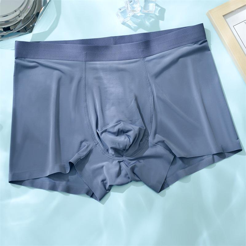 Underpants Men Panties Graphene Antibacterial Man Underwear Solid Ice Silk Seamless Plus Size Breathable Boxer Shorts For Male, Green
Underpants Men Panties Graphene Antibacterial Man Underwear Solid Ice Silk Seamless Plus Size Breathable Boxer Shorts For Male, Green