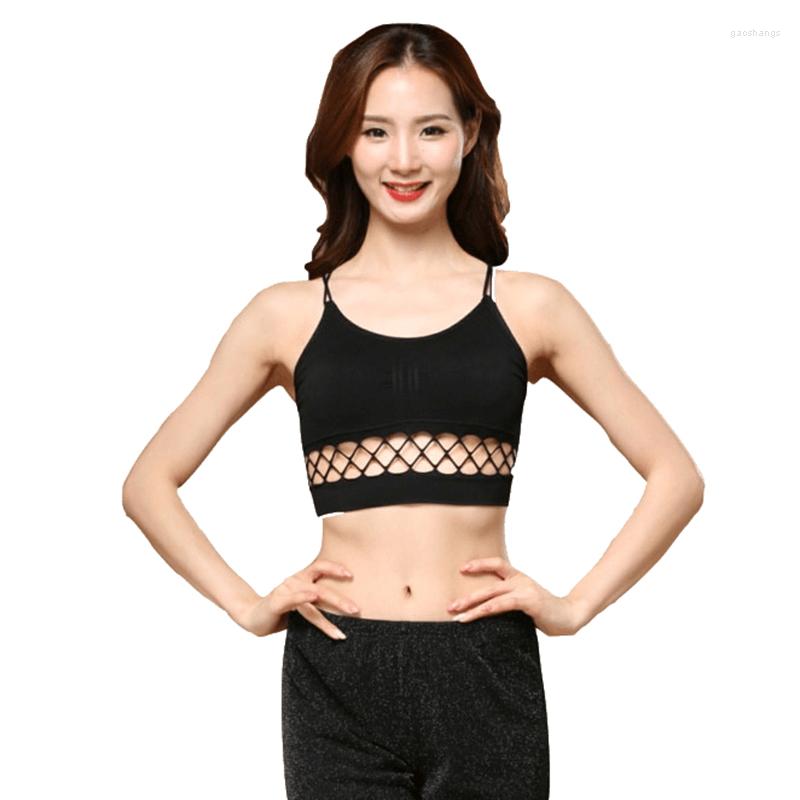 Stage Wear Women Dancewear Casual Sleevesless Vest Modal Backless Belly Dace Accessories Bodysuit Shirt Tank Tops, Black
Stage Wear Women Dancewear Casual Sleevesless Vest Modal Backless Belly Dace Accessories Bodysuit Shirt Tank Tops, Black