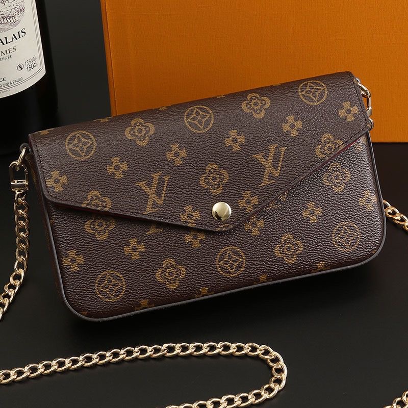 designer bag Women Handbags bags Date code Purse clutch shoulder messenger crossbody serial number 3pcs set louiseity Purse Crossbody, Brown flowers
designer bag Women Handbags bags Date code Purse clutch shoulder messenger crossbody serial number 3pcs set louiseity Purse Crossbody, Brown flowers