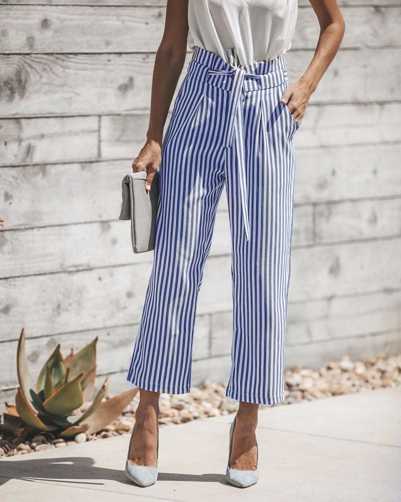 Women's Pants & Capris Fashion Stripe Womens Wide Leg Pockets Women Trousers Ankle-Length For, Khaki
Women's Pants & Capris Fashion Stripe Womens Wide Leg Pockets Women Trousers Ankle-Length For, Khaki