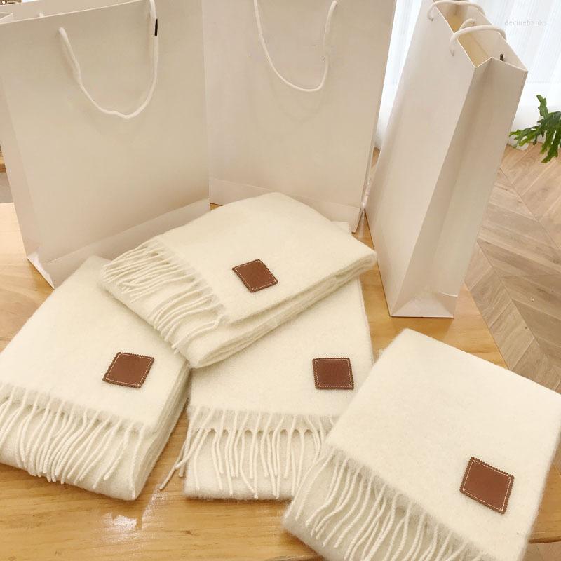 Scarves Winter Women Scarf Cashmere Warm Lady Solid Mohair Long Tassels Shawl Wrap Designer Bufandas Female Foulard
Scarves Winter Women Scarf Cashmere Warm Lady Solid Mohair Long Tassels Shawl Wrap Designer Bufandas Female Foulard