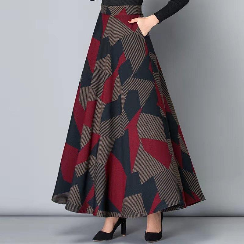 Skirts Skirt Women' Fashion 2023 Summer Floral A-line High Waist Slim Long Split Fork Big Swing WomenSkirts, Red
Skirts Skirt Women' Fashion 2023 Summer Floral A-line High Waist Slim Long Split Fork Big Swing WomenSkirts, Red