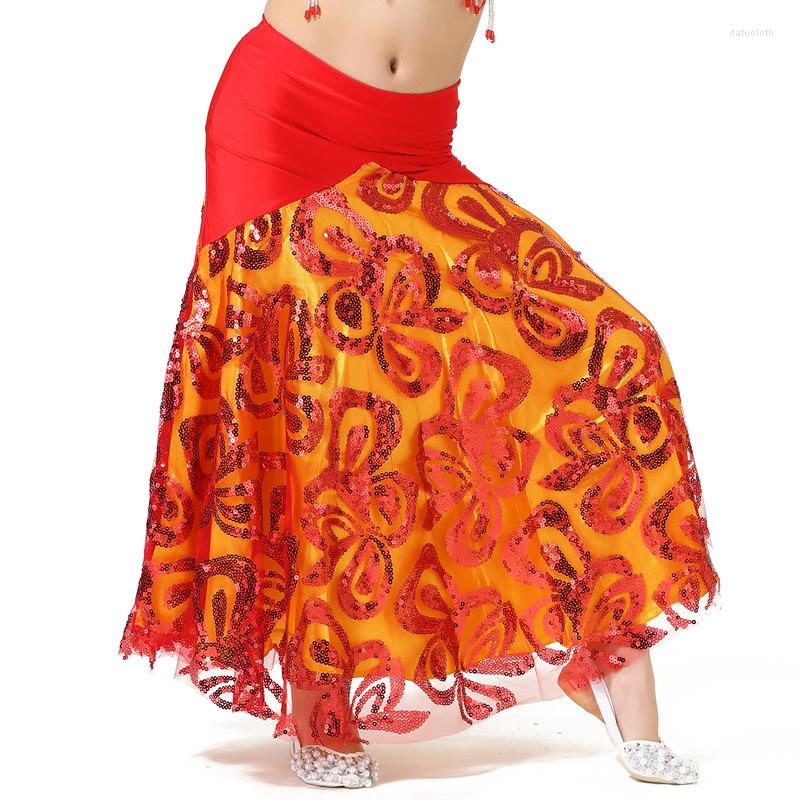 Stage Wear Performance Kids Belly Dancing Clothes Flare Long Maxi Skirts Girls Chiffon Skirt Professional Dance For Children, Royal blue
Stage Wear Performance Kids Belly Dancing Clothes Flare Long Maxi Skirts Girls Chiffon Skirt Professional Dance For Children, Royal blue