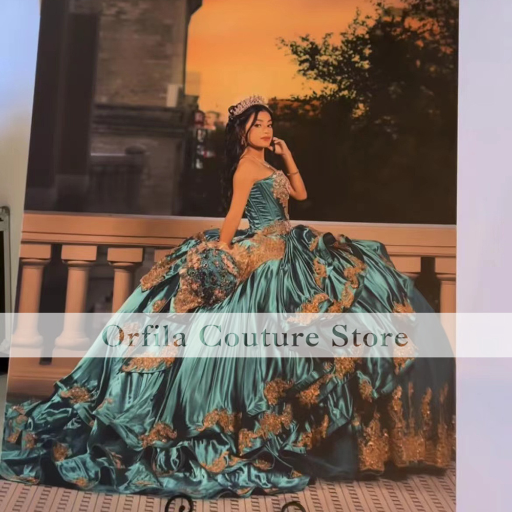 Charro Quinceanera Dresses With Warp Applqiue Beaded Birthday Sweet 16 Prom Gowns Satin vestidos de 15 anos xv dress Corset Back, Coral
Charro Quinceanera Dresses With Warp Applqiue Beaded Birthday Sweet 16 Prom Gowns Satin vestidos de 15 anos xv dress Corset Back, Coral
