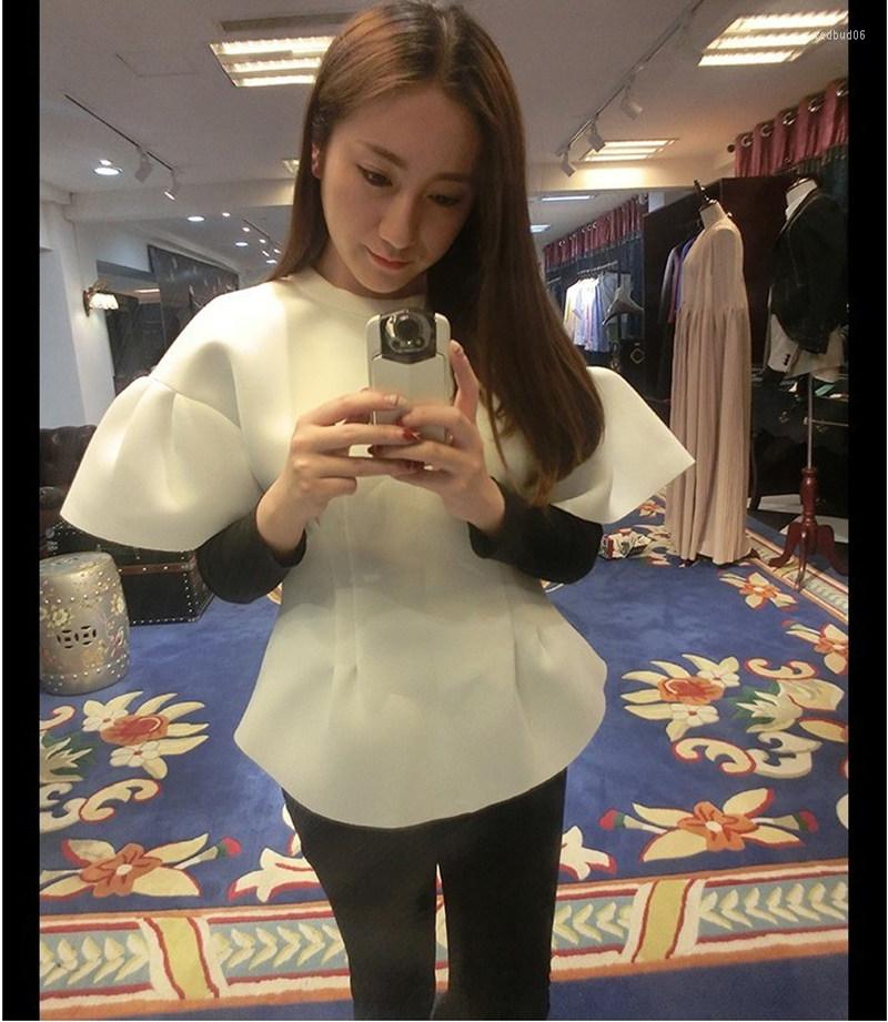 Women' Blouses 2023 Selling Girls Fashion Thick Soft Top Office Lady Casual White Ruffle Tops Korean Quality Design Big Size 2XL XL
Women' Blouses 2023 Selling Girls Fashion Thick Soft Top Office Lady Casual White Ruffle Tops Korean Quality Design Big Size 2XL XL
