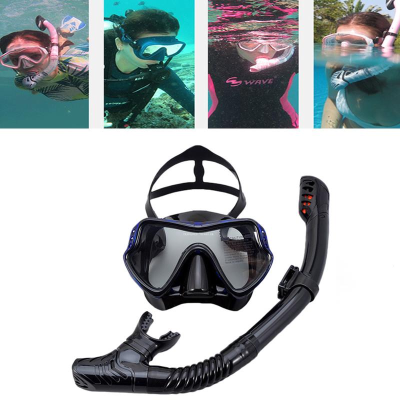 Diving Masks Adult Dry Underwater Silicone Anti-Fog Goggles Glasses Scuba Snorkeling Set Swimming Fishing Mask Pool Equipment
Diving Masks Adult Dry Underwater Silicone Anti-Fog Goggles Glasses Scuba Snorkeling Set Swimming Fishing Mask Pool Equipment