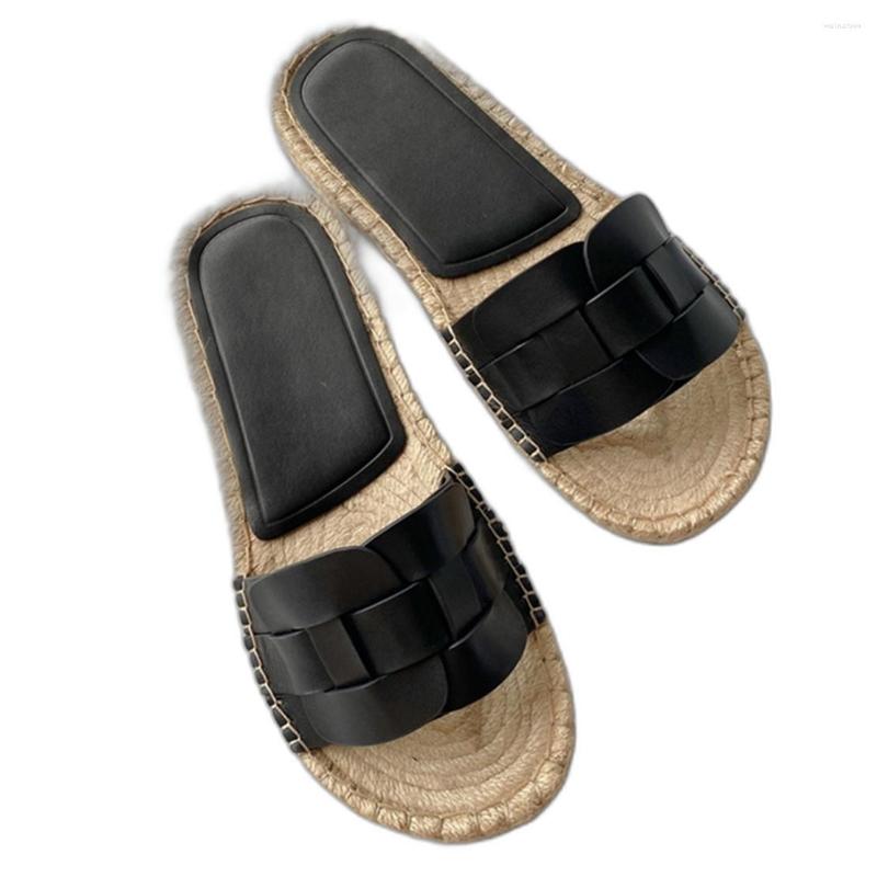 Slippers Maxdutti 2023 Summer Fashion Vintage Women Contrast Weave Genuine Leather Flat Shoes Beach, Brown
Slippers Maxdutti 2023 Summer Fashion Vintage Women Contrast Weave Genuine Leather Flat Shoes Beach, Brown