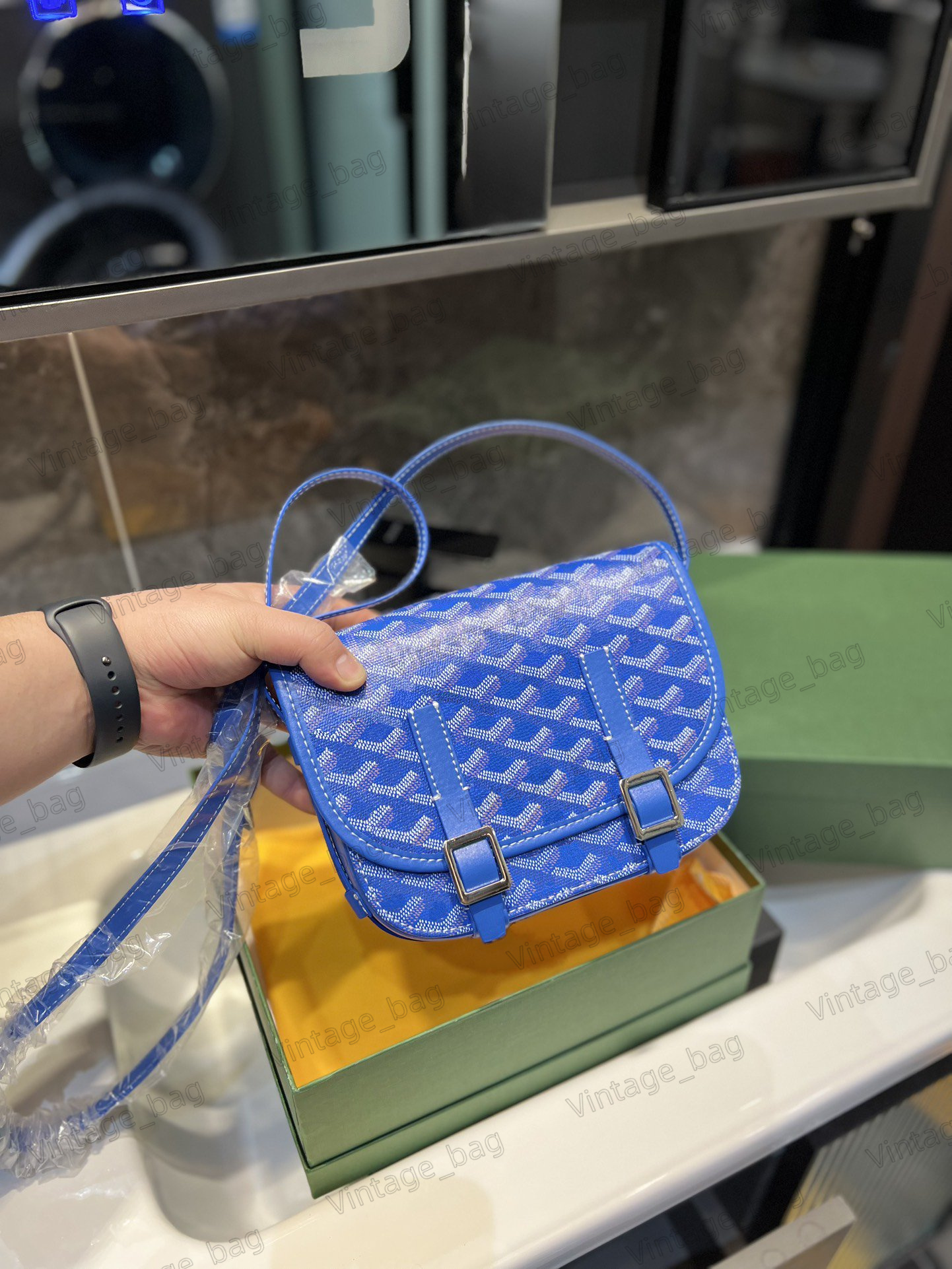 Brand Mini Shoulder Bag Women Flap Houndstooth Pattern Stylish Adjustable Leather Strap Crossbody Messenger Bag Multi Color Purse Wallet
Brand Mini Shoulder Bag Women Flap Houndstooth Pattern Stylish Adjustable Leather Strap Crossbody Messenger Bag Multi Color Purse Wallet