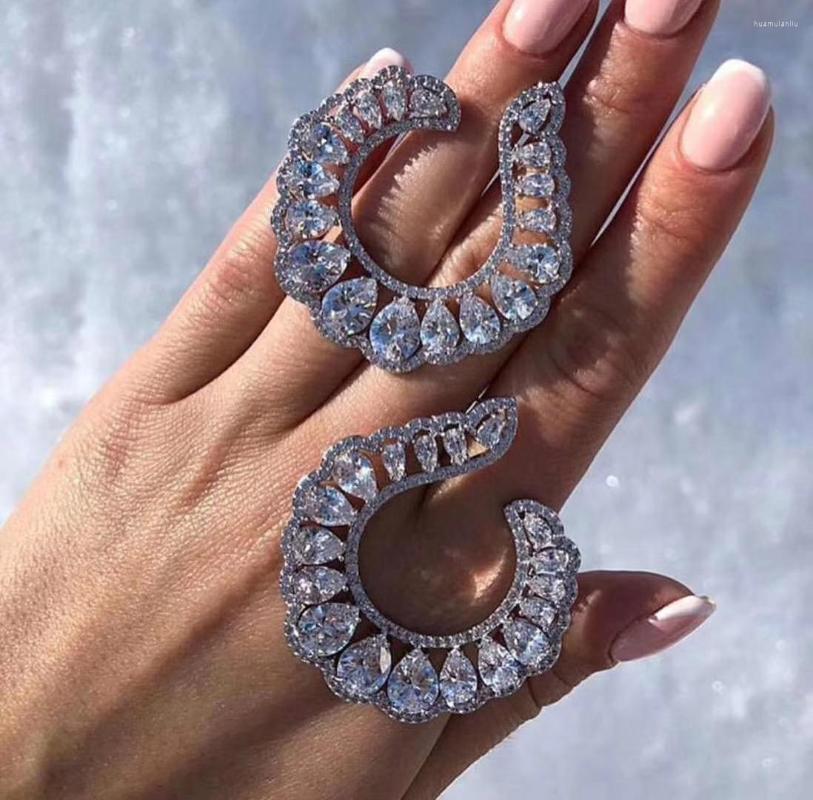 Dangle Earrings Luxury Water Drop For Women Wedding Cubic Zirconia Dubai Bridal Jewelry Accessories E5921
Dangle Earrings Luxury Water Drop For Women Wedding Cubic Zirconia Dubai Bridal Jewelry Accessories E5921