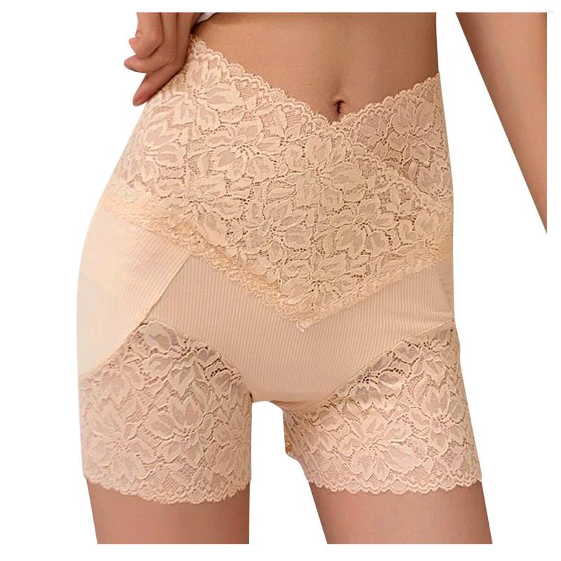 Women's Panties XL Women's High-waist Lace Female Cotton Lingerie Seamless Underwear Breathable Body Shaper Large Size Safety Underpants, Beige
Women's Panties XL Women's High-waist Lace Female Cotton Lingerie Seamless Underwear Breathable Body Shaper Large Size Safety Underpants, Beige