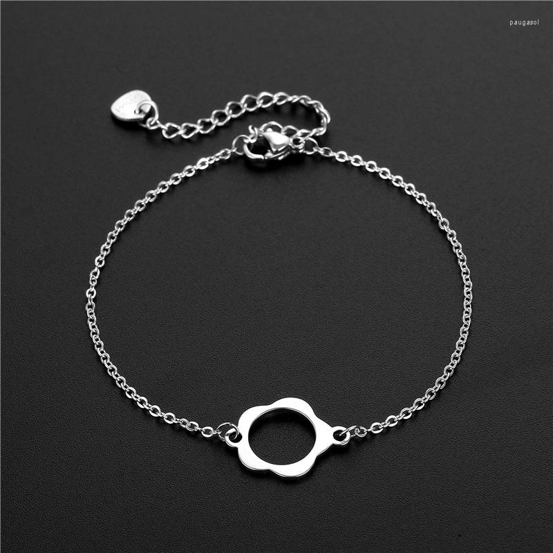 Charm Bracelets Hollow Flower Of Life Charms Bracelet Stainless Steel Jewelry Box Chain Friendship Gift For Women
Charm Bracelets Hollow Flower Of Life Charms Bracelet Stainless Steel Jewelry Box Chain Friendship Gift For Women