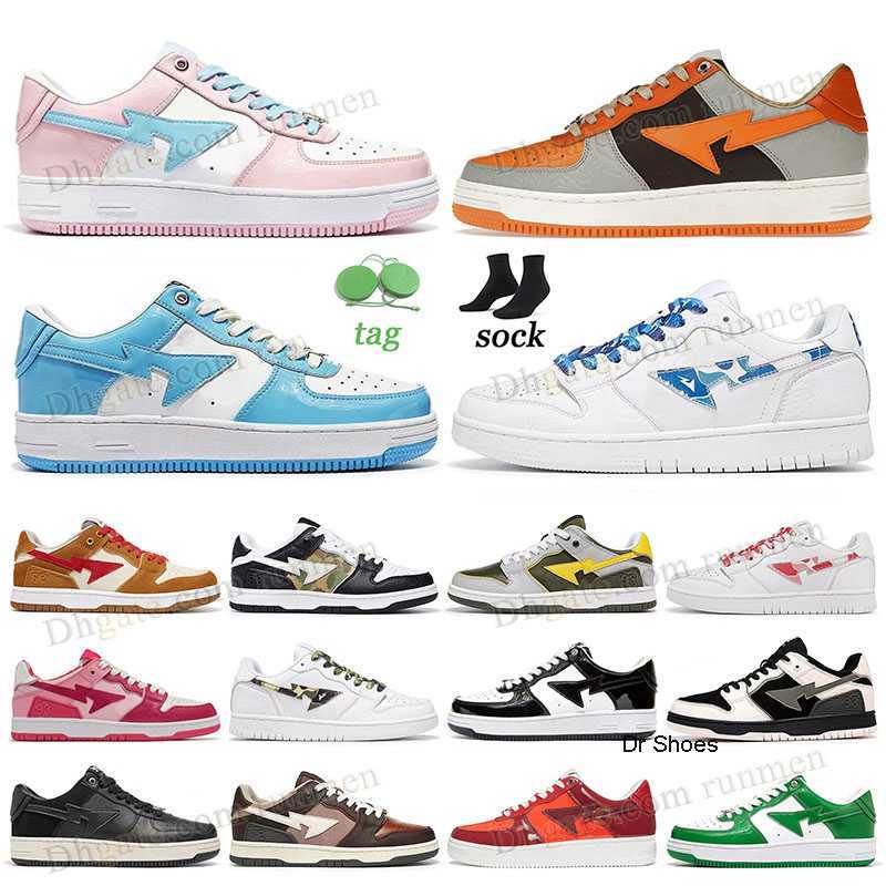 Bapestas Sneakers Low designer shoes Mens Womens Bapestar Sk8 Camo Green Camouflage Black White University Blue Oive Brown Fade Pink Bapex, Bp19
Bapestas Sneakers Low designer shoes Mens Womens Bapestar Sk8 Camo Green Camouflage Black White University Blue Oive Brown Fade Pink Bapex, Bp19