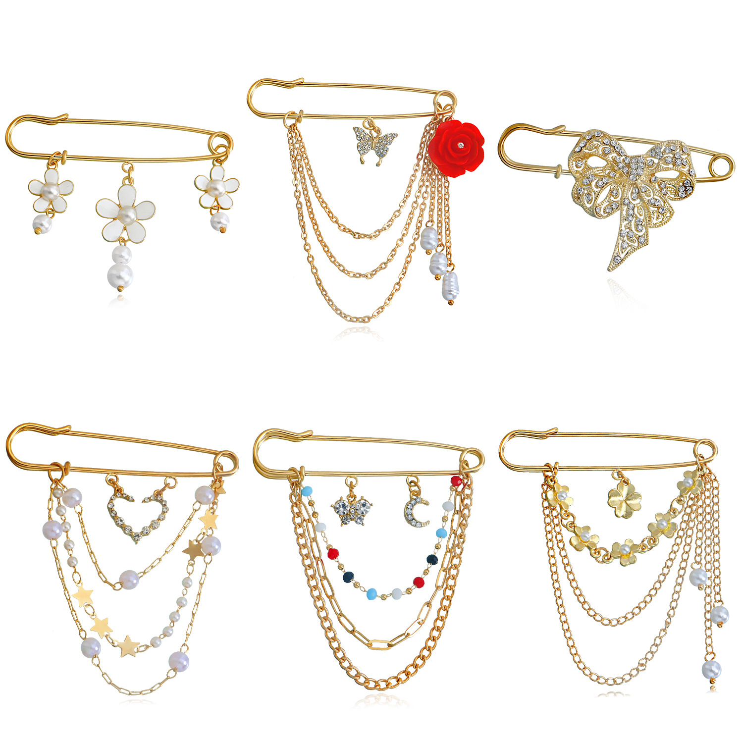 Fashion women Gentleman Gold Tassel Brooch For Men Suit Shirt Collar Crystal Cross Chain Lapel Pin Rhinestone Retro Wedding Accessories
Fashion women Gentleman Gold Tassel Brooch For Men Suit Shirt Collar Crystal Cross Chain Lapel Pin Rhinestone Retro Wedding Accessories