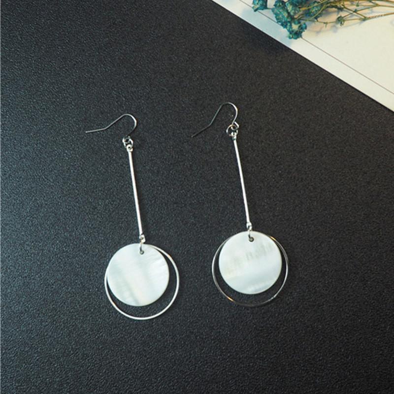 Dangle Earrings 2023 Fashion For Women Round Shell Drop Long Vintage Circle Ear Stud Brincos Jewelry Gifts
Dangle Earrings 2023 Fashion For Women Round Shell Drop Long Vintage Circle Ear Stud Brincos Jewelry Gifts
