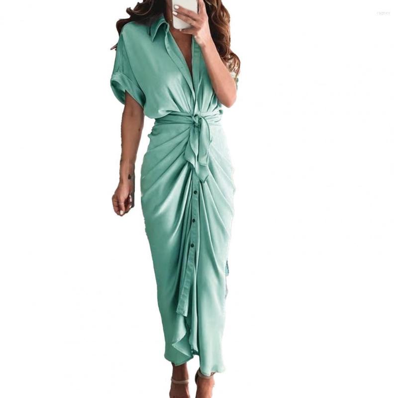 Party Dresses Sashes Women Dress Solid Color 2023 Short Sleeve Shirt With Wrap Belt Summer Lapel Buttons Sundress Dating, Orange
Party Dresses Sashes Women Dress Solid Color 2023 Short Sleeve Shirt With Wrap Belt Summer Lapel Buttons Sundress Dating, Orange