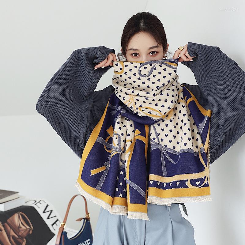 Scarves 2023 Winter Scarf Women Large Pashmina Shawls And Wraps Design Print Dot Warm Thick Female Stoles Bufanda
Scarves 2023 Winter Scarf Women Large Pashmina Shawls And Wraps Design Print Dot Warm Thick Female Stoles Bufanda
