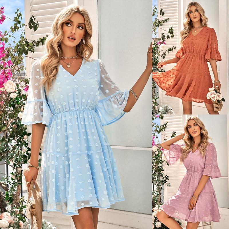 Casual Dresses 2023 Summer Beach Maxi Dress Women 3D Floral Boho Long Chiffon Ruffles V-Neck Short Sleeve Female 195WD, Pink
Casual Dresses 2023 Summer Beach Maxi Dress Women 3D Floral Boho Long Chiffon Ruffles V-Neck Short Sleeve Female 195WD, Pink