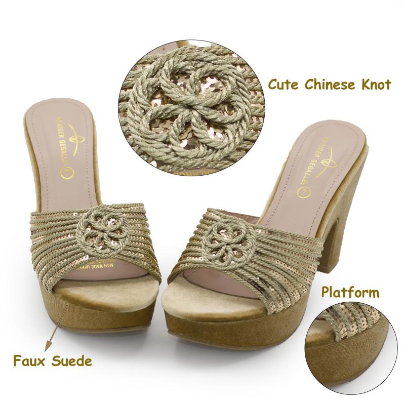 Sandals 2023 Female Footwear Plus Size 41 42 Knotted Chunky Heels African Wedding Platform Shoes High Mules Women, 6245-30gold
Sandals 2023 Female Footwear Plus Size 41 42 Knotted Chunky Heels African Wedding Platform Shoes High Mules Women, 6245-30gold